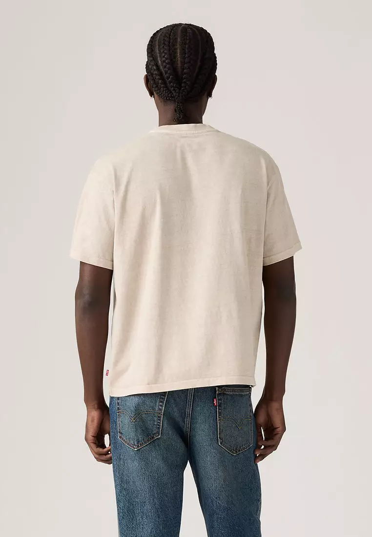 Men's Cropped Short-Sleeve Tee 0049F-0003