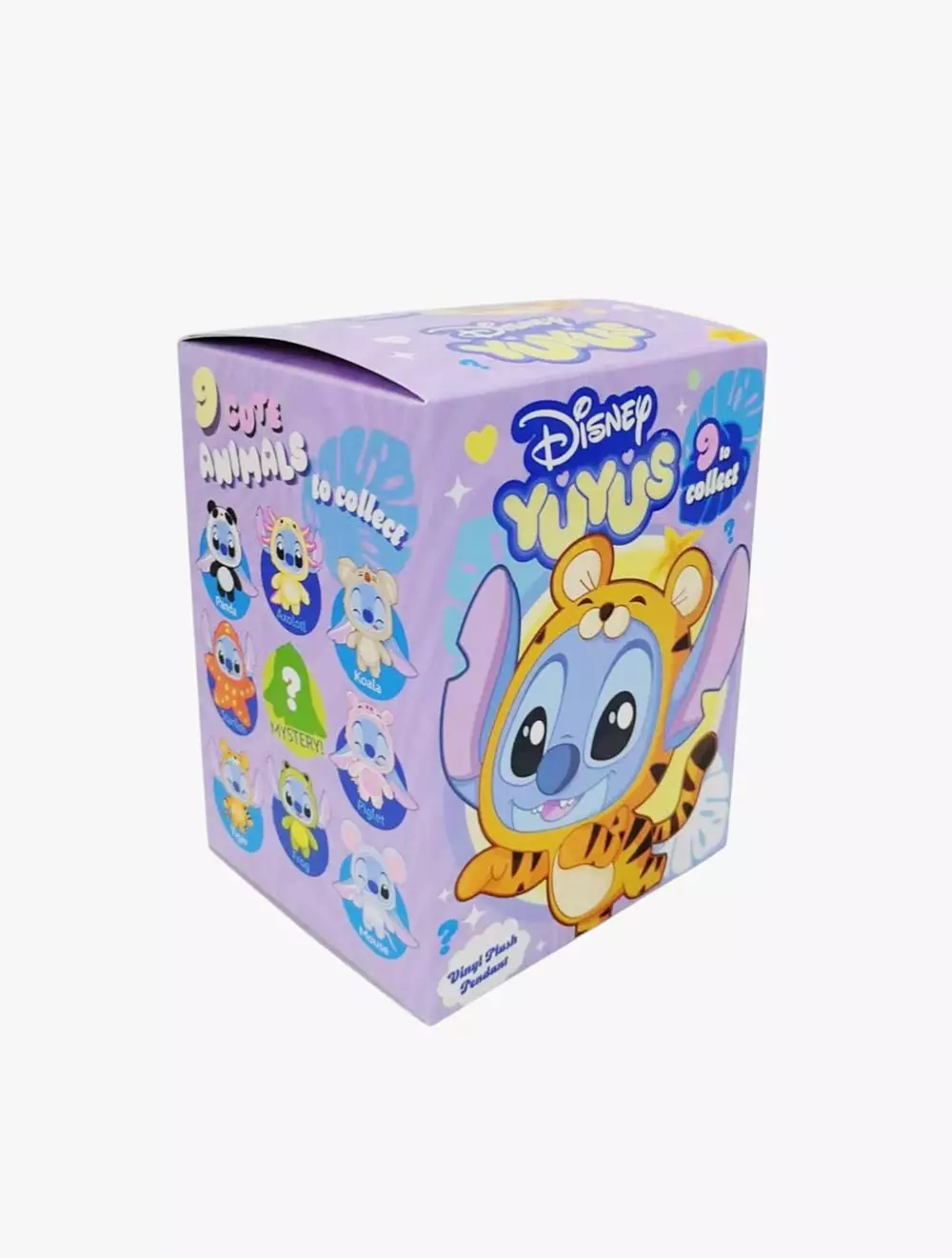 Disney YuYus Stitch Plush Charm Blind Box - DPP6315870778