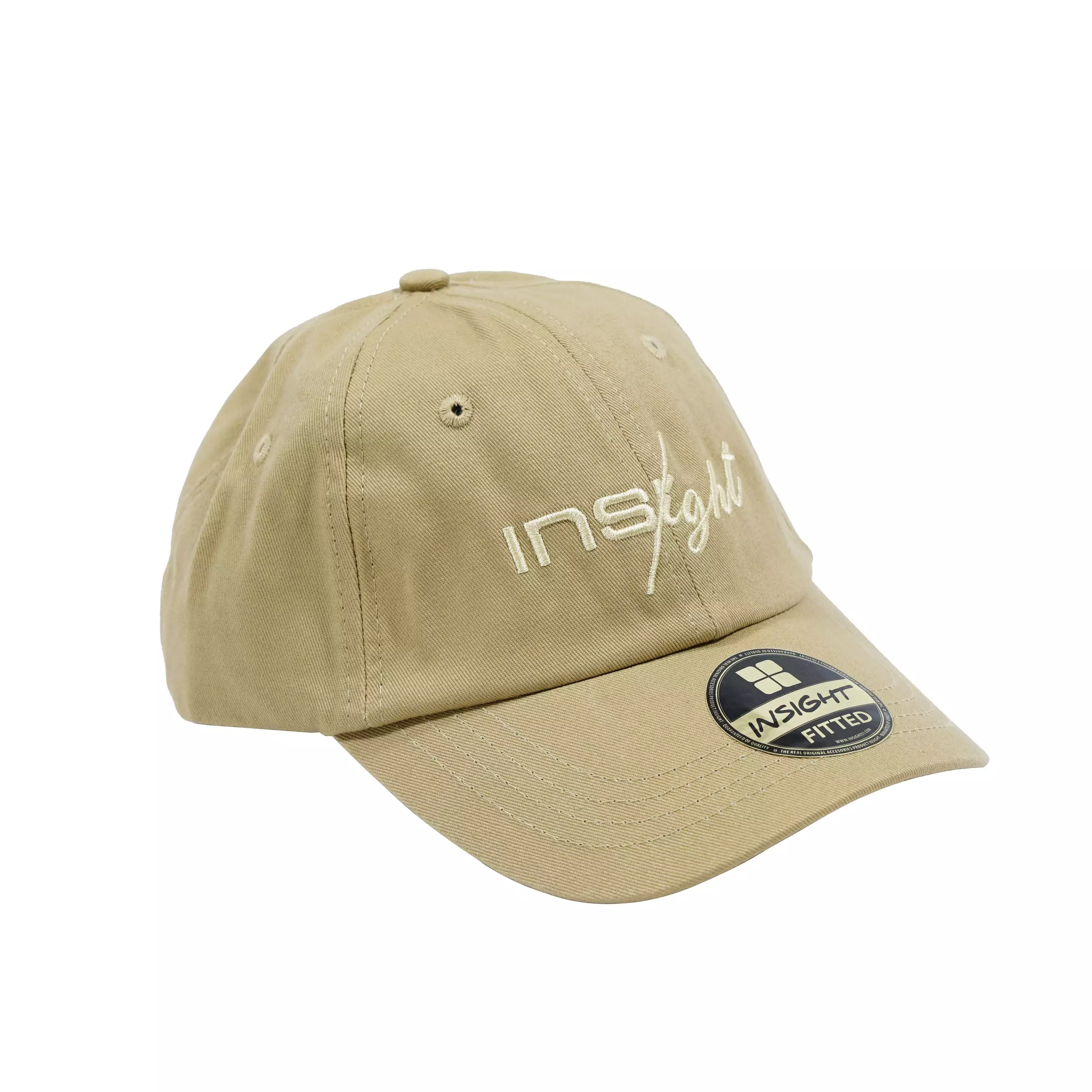 Insight Topi Pria Half Of Mind Dad Cap Planet Surf