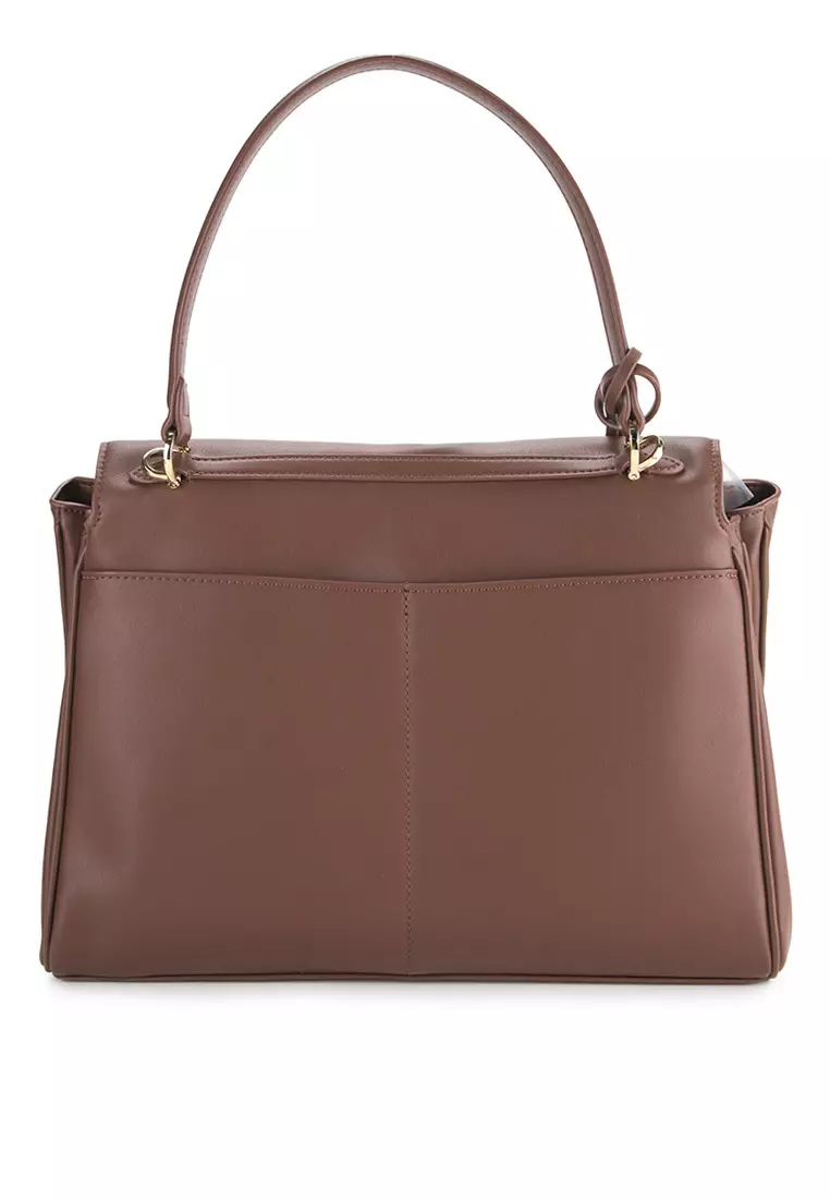 Calle Top Handle Bag