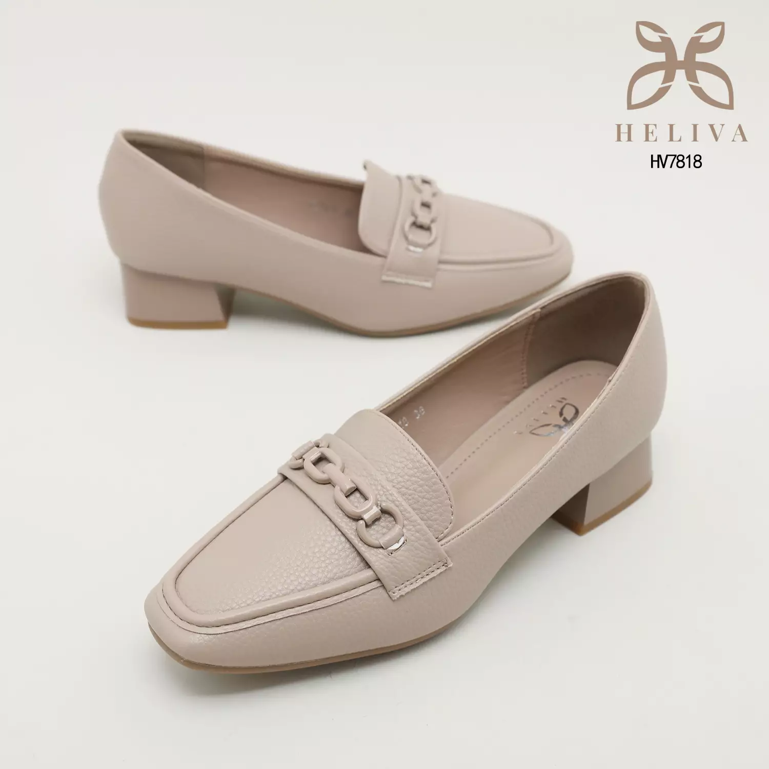 Heliva Poppy Mid Heels Office Ladies Shoes
