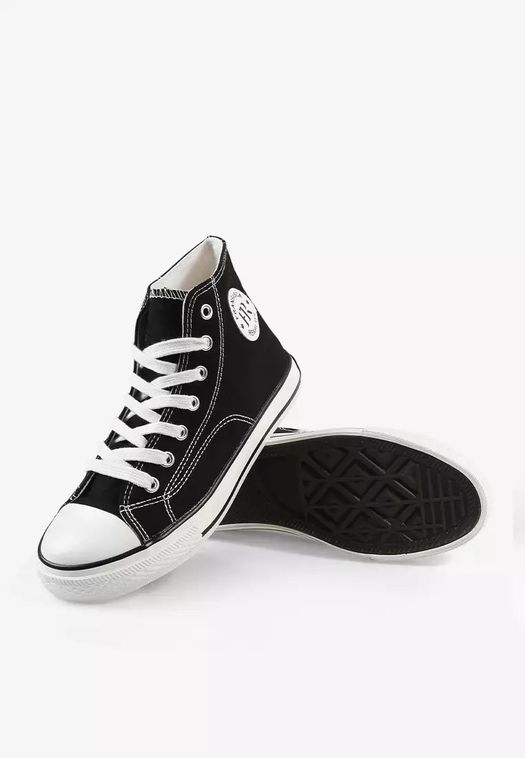 Sepatu Sneakers Sekolah BTS Wanita Unisex L.Corner 02