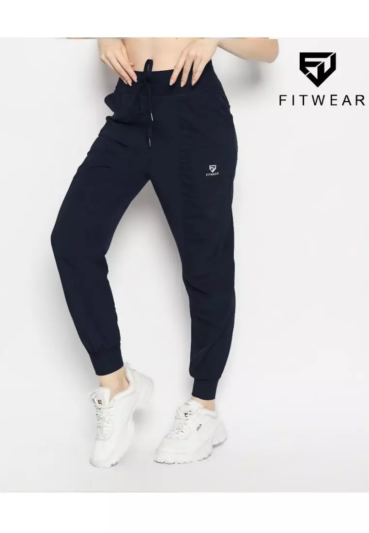 FITWEAR - Jogger Olahraga Wanita PETRA TRACK - NAVY