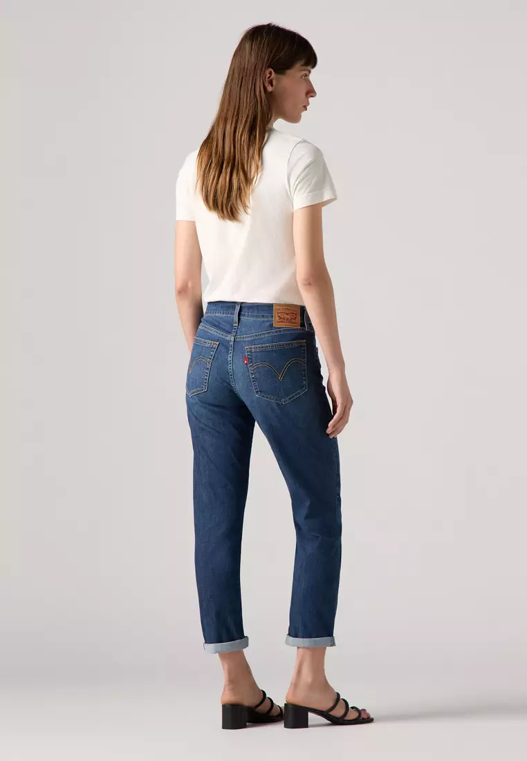 Levi's® Women's Mid-Rise Boyfriend Jeans (19887-0361)