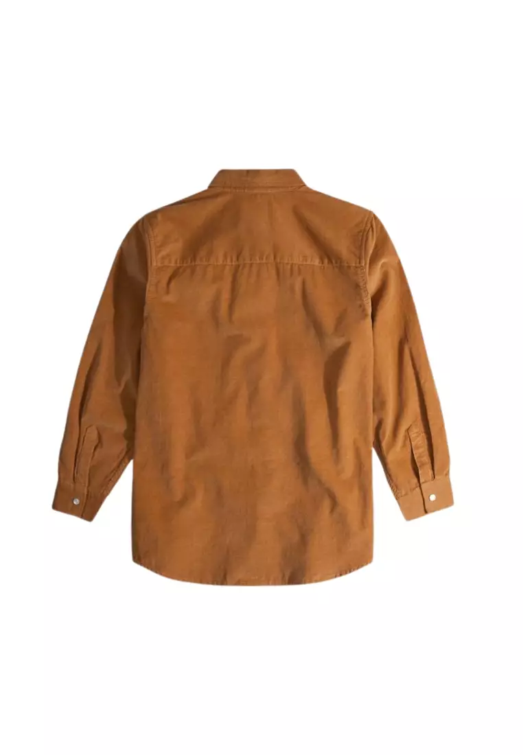 Levi's corduroy deals western shirt