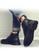 Twenty Eight Shoes black VANSA  Vintage Leather Mid Boots VSM-B62212 FB063SH7724D30GS_5