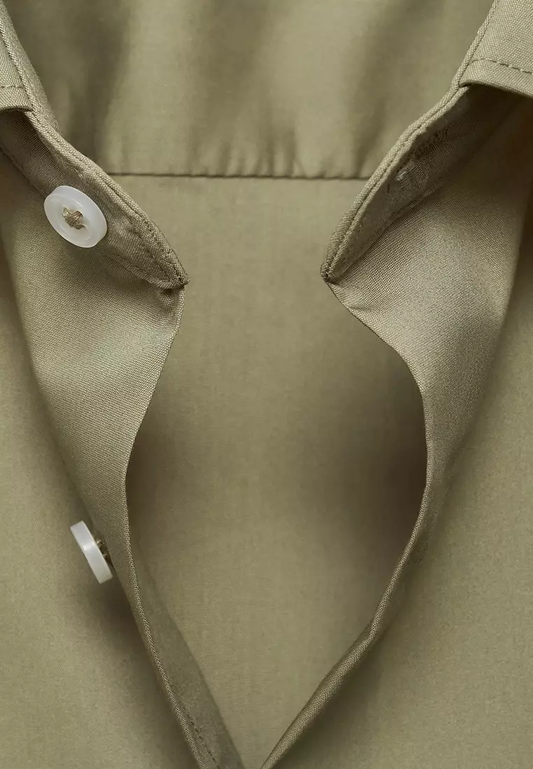 Regular-Fit Stretchable Shirt