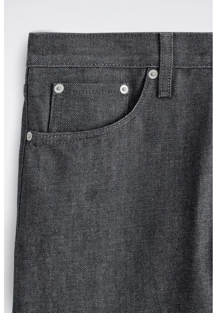 DOME RELAXED-FIT STRAIGHT-LEG JEANS