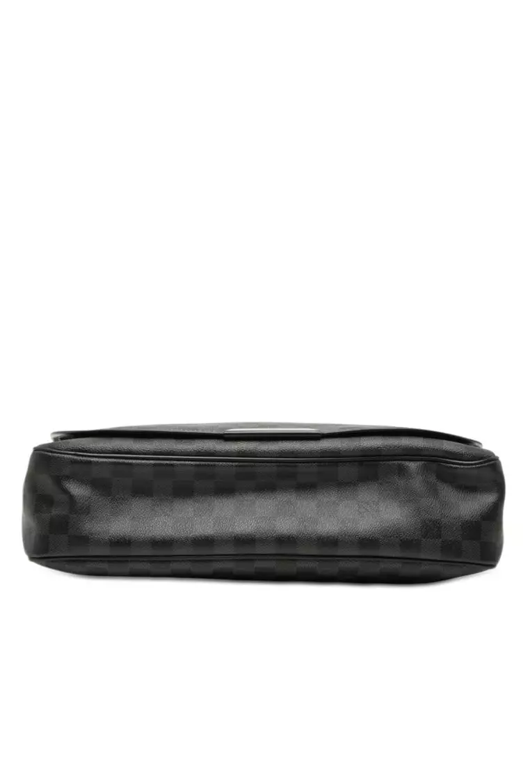 Pre-Loved Louis Vuitton Damier Graphite Daniel Gm