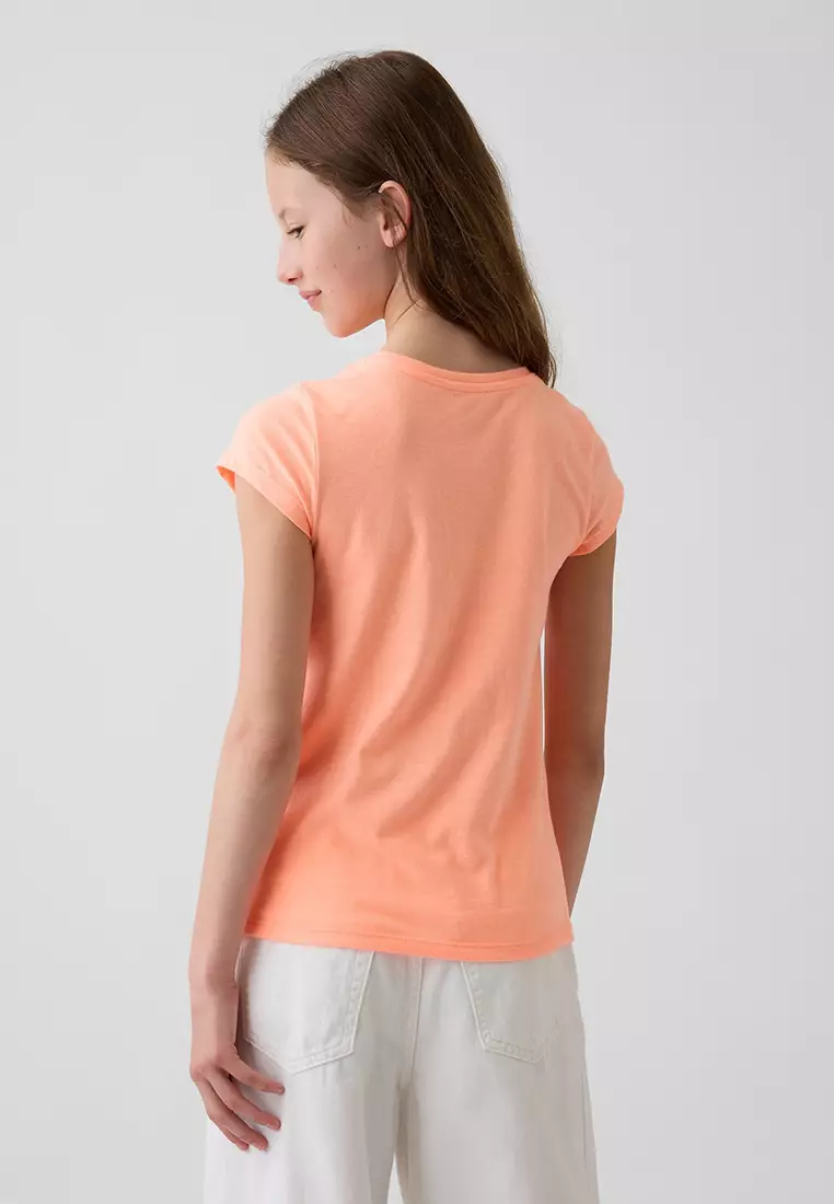 Short Sleeve Logo Tee