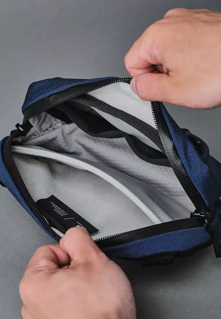 Alpaka Go Sling Nano 1,6L  - Axoflux Blue