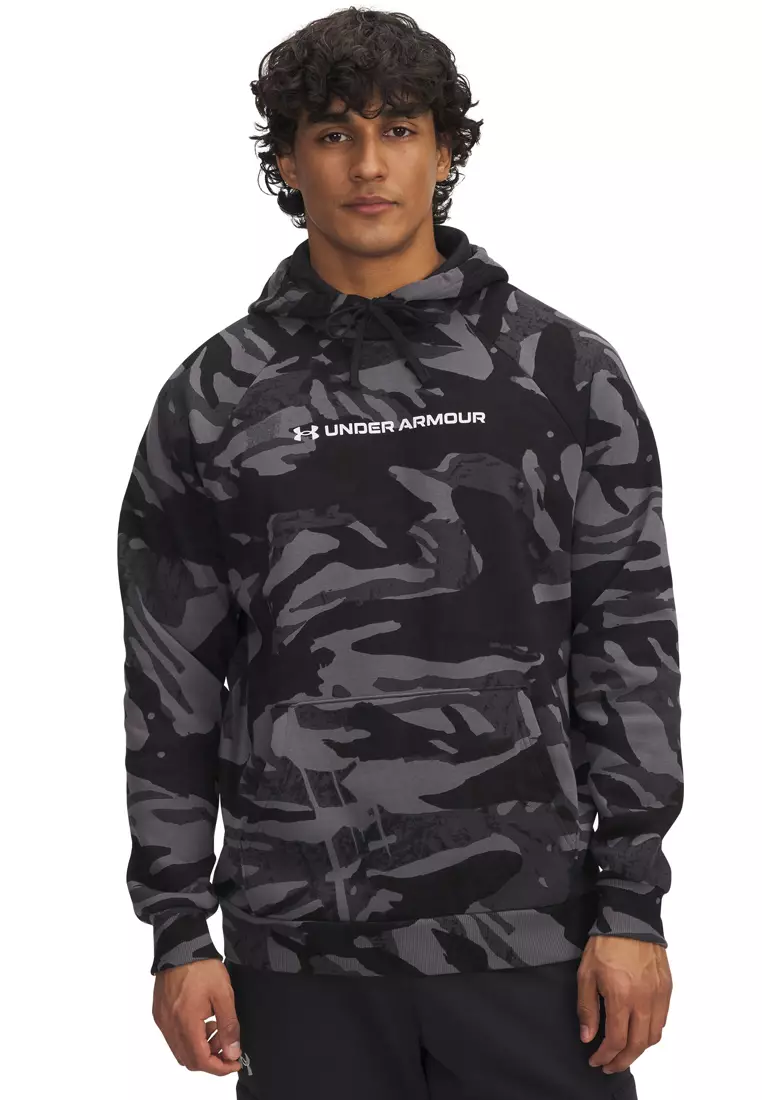 Rival Fleece Printed Hoodie