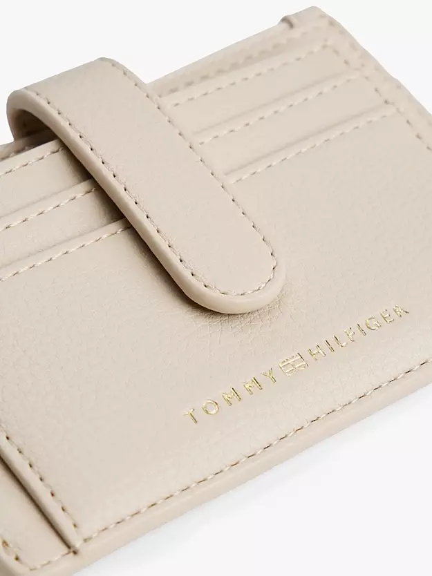 Tommy Hilfiger - Pebbled Card Holder