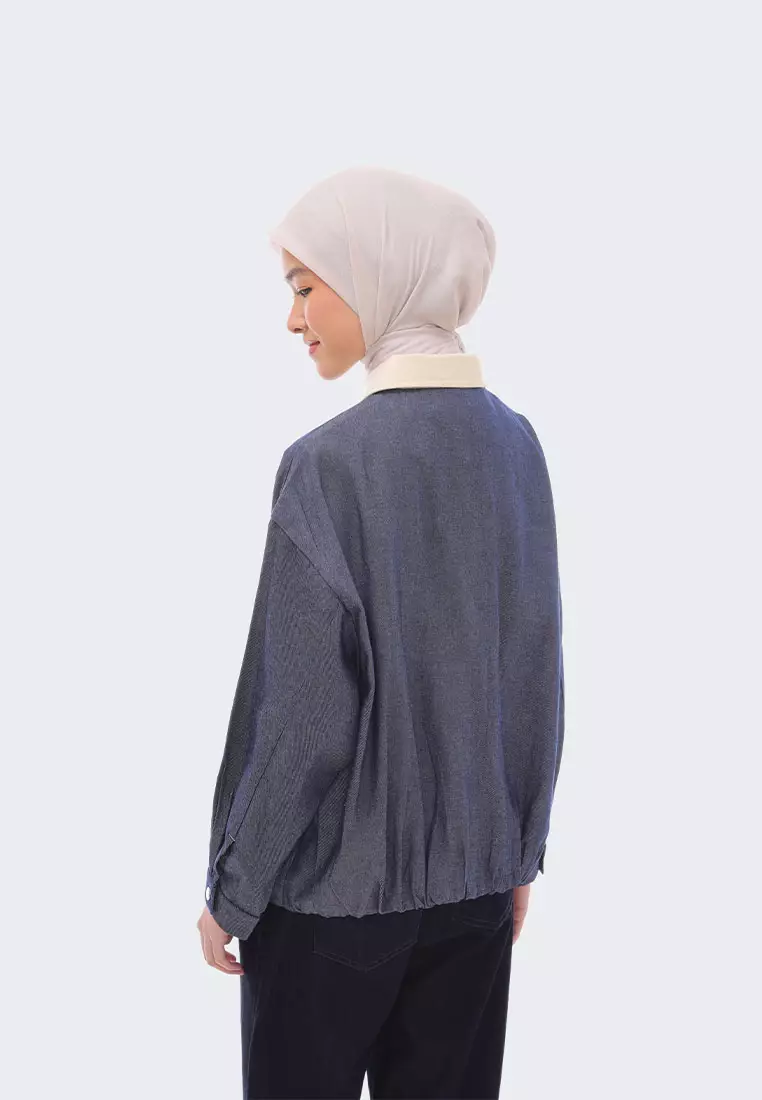 Ria Miranda Denim Khao Jacket