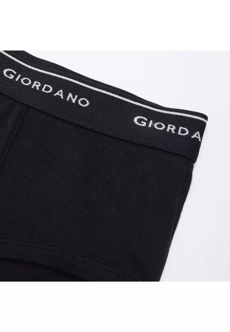 Men's Cotton Plain Classic Briefs (6-Pieces) 01176114