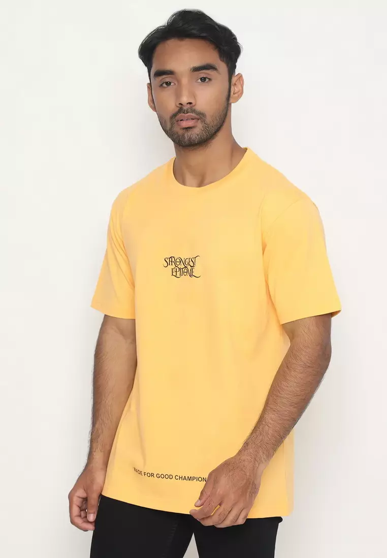 NX T-Shirt Cotton Combed Tebal Pria 207370101