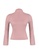 Trendyol pink Plus Size Collar Detailed Blouse B363EAA17CBDC3GS_6