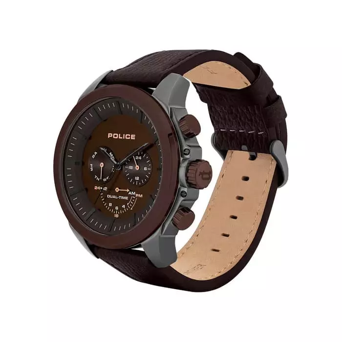 Jam Tangan Pria Police PL.15970JSUBZ/12 Original