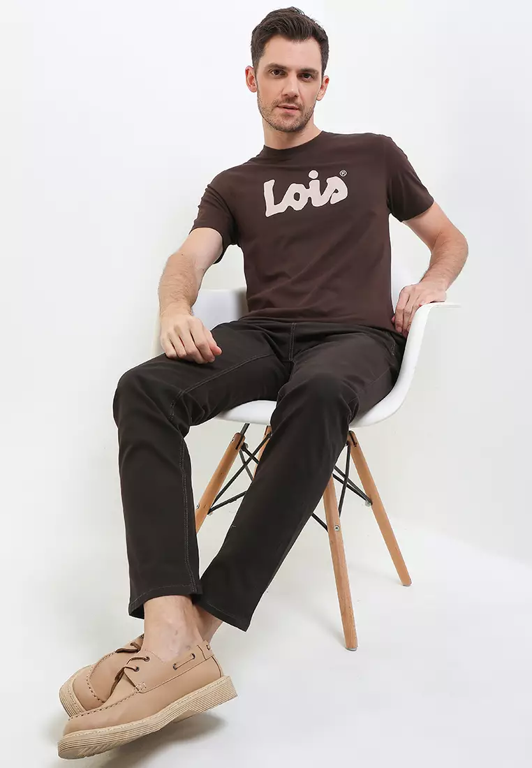 Slim Stretch Fit Chino Pants HSS014DG