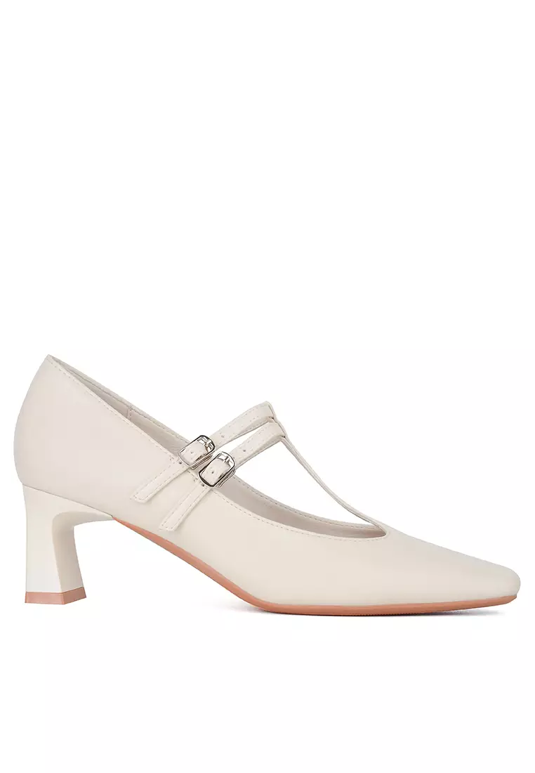 Discount on Twenty Eight Shoes  shoes - SKU: 5.5CM T-strap Mary Jane Shoes XJ98375-1
