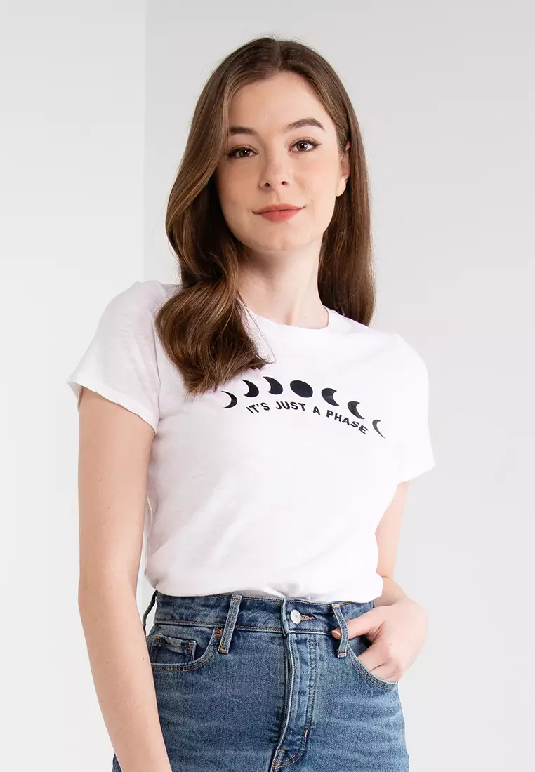 old navy slub tee