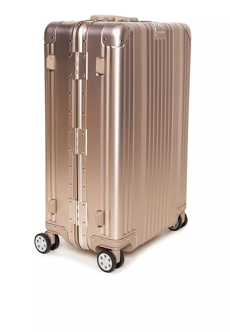 Buy LEGEND WALKER Aluminum Series 1510-63 Champagne Gold Luggage