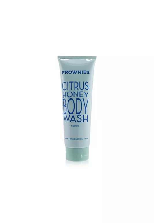 Frownies - Citrus Honey Body Wash 240ml/8oz