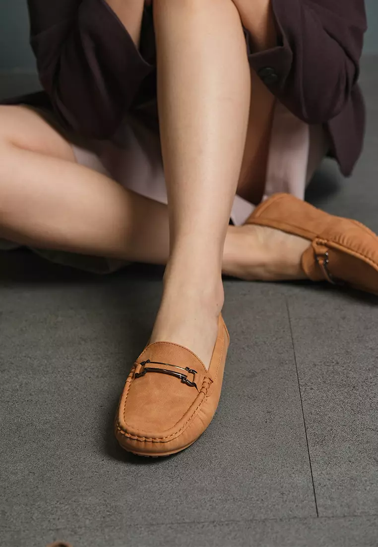 Sepatu Bustong Mules Slip on Wanita L.Hiroko 01