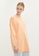LC WAIKIKI orange Crew Neck Straight Long Sleeve Oversize Women's Sweatshirt Tunic 49B2FAA99CEF08GS_3