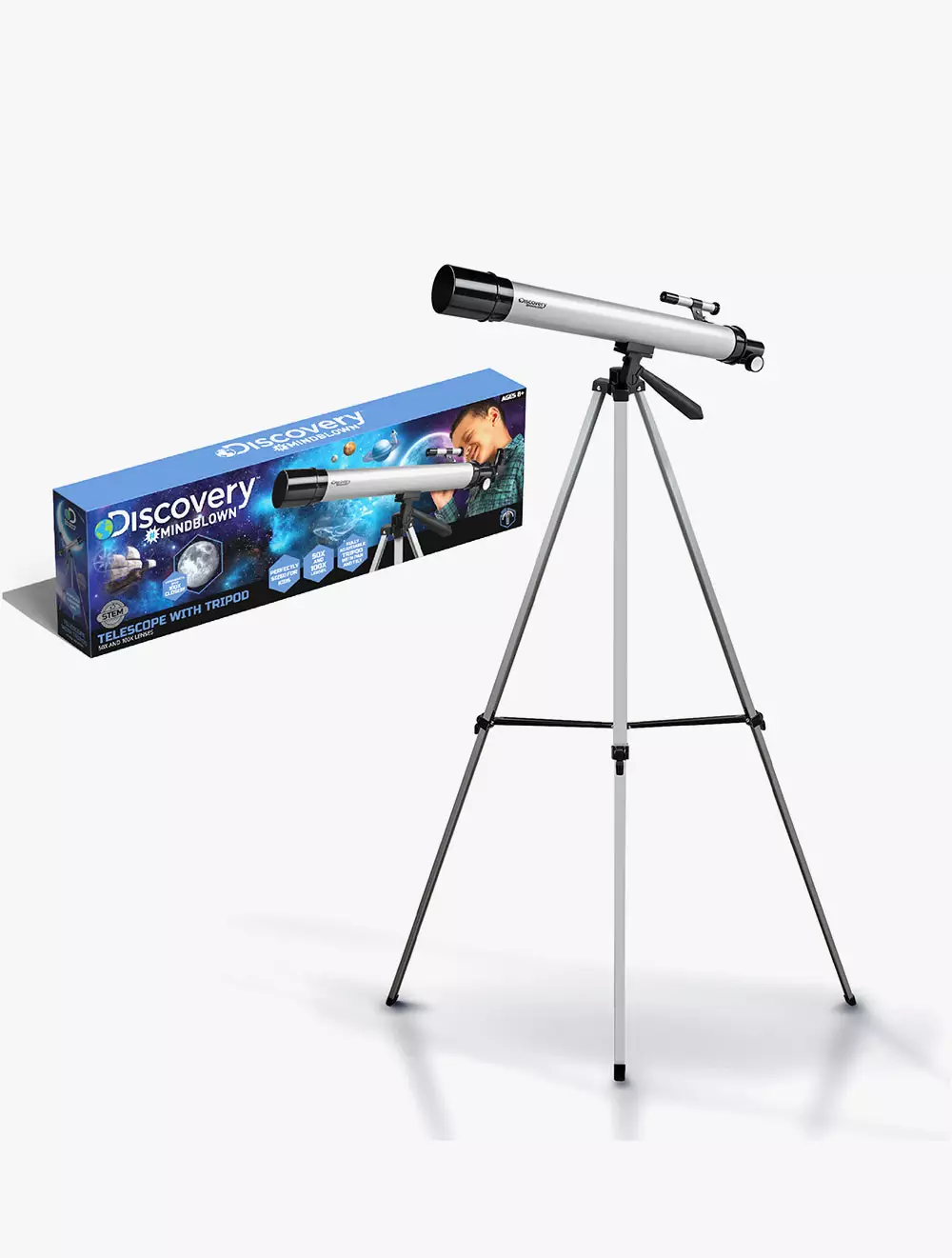 Discovery Mindblown Telescope With Tripod - DCN1423005551 - Multicolor
