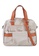 NUVEAU beige Premium Nylon Convertible Top Handle Bag DBDD7AC497F1F6GS_1