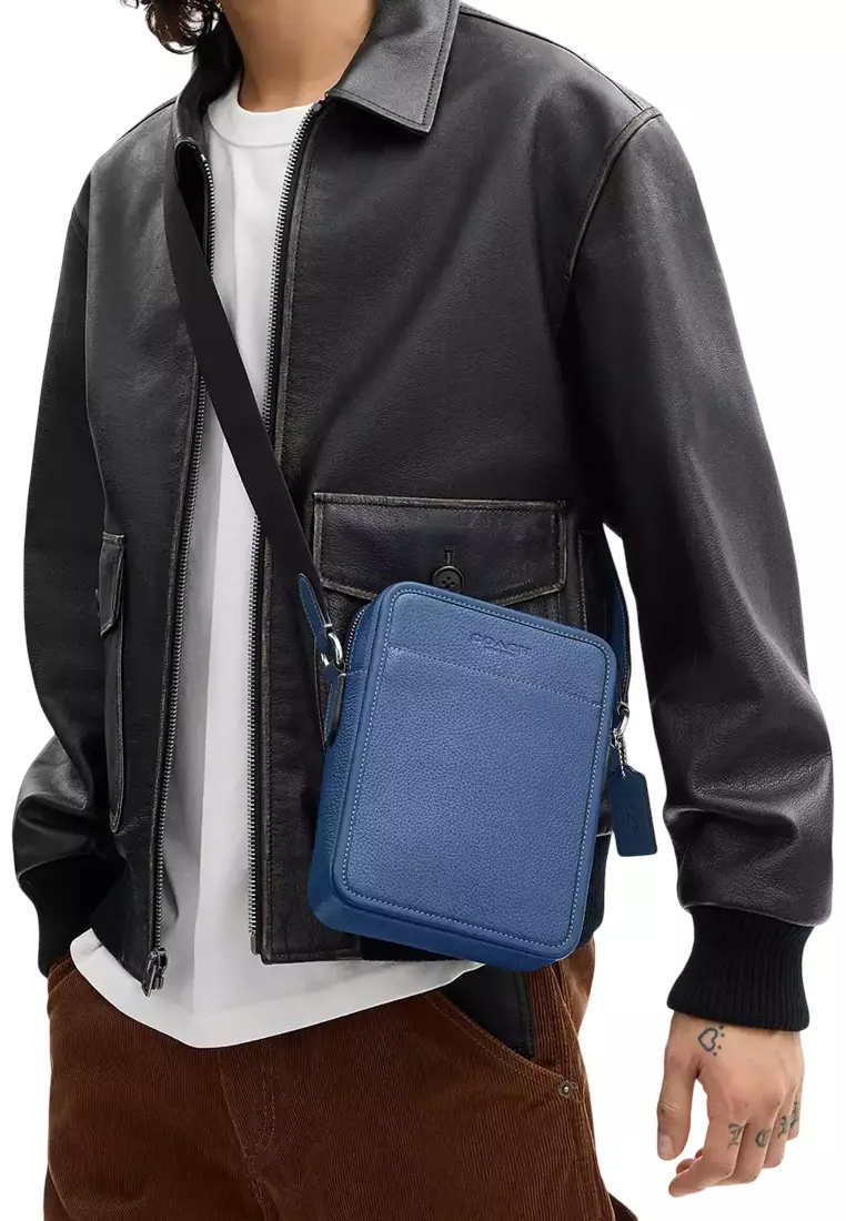 Sullivan Crossbody Bag - Light Denim CAT81
