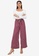 ZALORA WORK multi Tie Waist Wide Leg Pants 4E507AA2BBF130GS_4