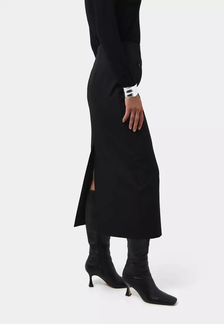 Milla Column Midi Skirt