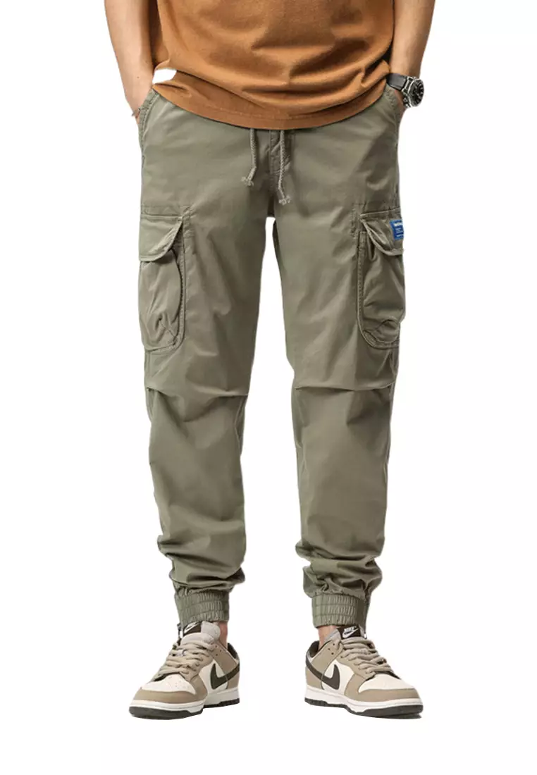 Twenty Eight Shoes Versatile Pockets Cargo Pants GJL688