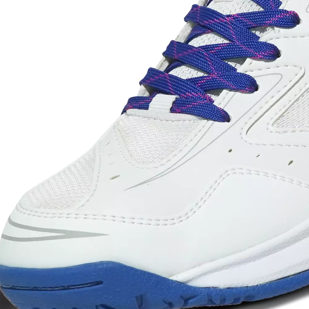 Eagle Odyssey Sepatu Badminton Warna Putih Biru