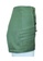 Pierre Balmain green pierre balmain Grain de Poudre Green High Waisted Shorts BBD7FAA9E5E6DEGS_4