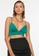 Trendyol green Strappy Bustier Top BAC8FAABEC4092GS_1