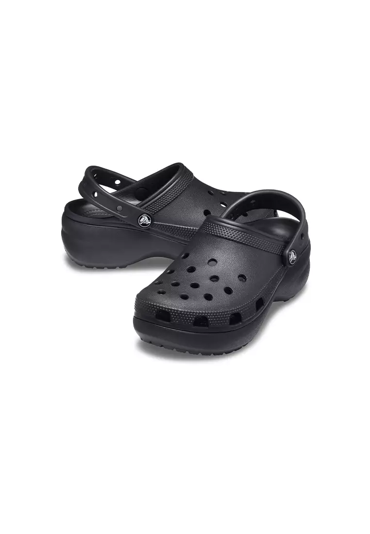 Women's Classic Platform Clog in Black