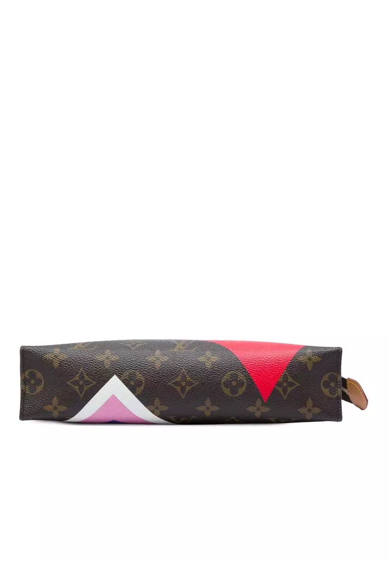 Pre-Loved Louis Vuitton Monogram Game On Toiletry Pouch 26