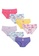 H&M pink and yellow and blue and purple and multi 7-Pack Cotton Briefs 5A6B3KAB8B604EGS_1