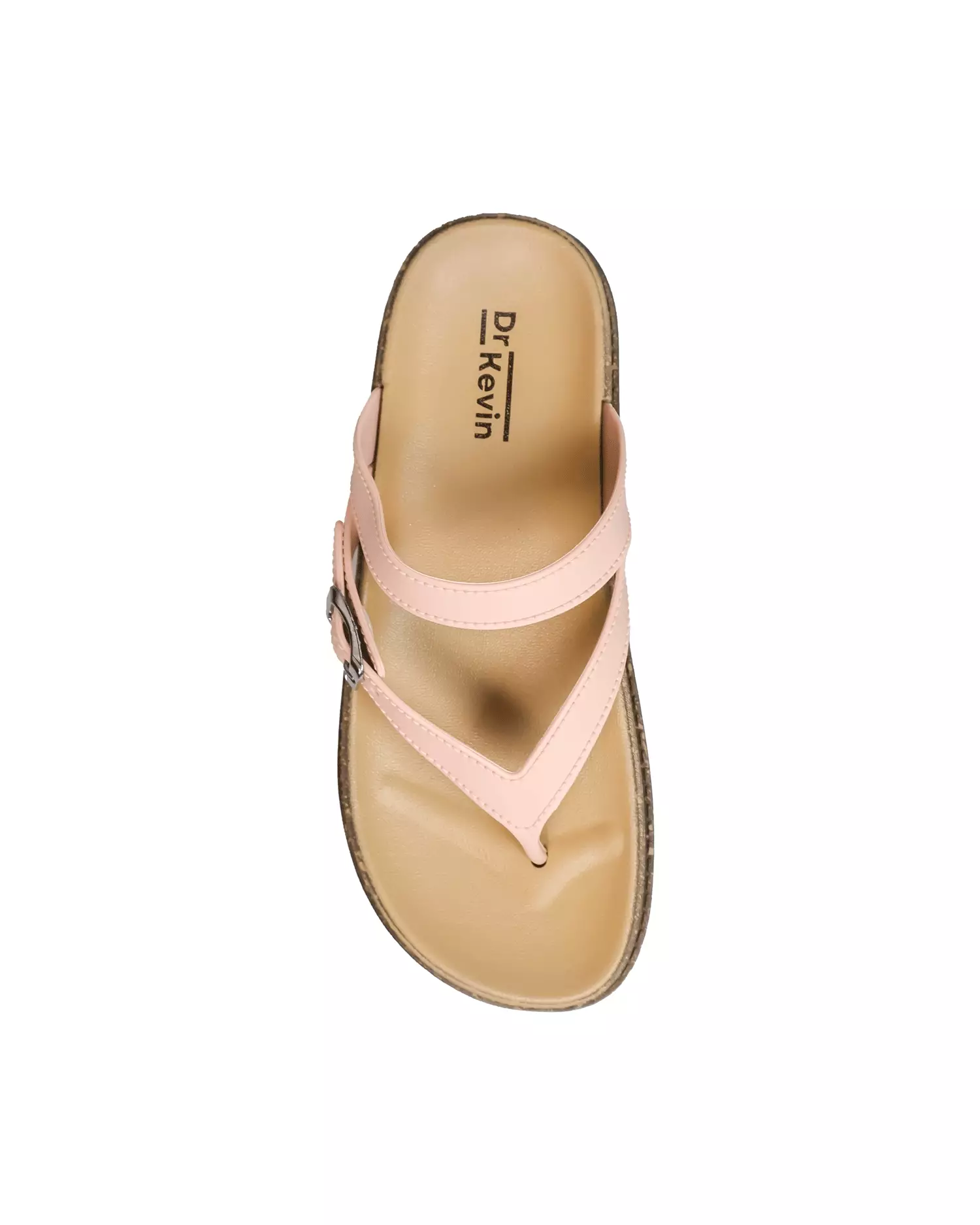 Dr. Kevin Sandal Japit Wanita Hak Rata Flat Sandals 571-146