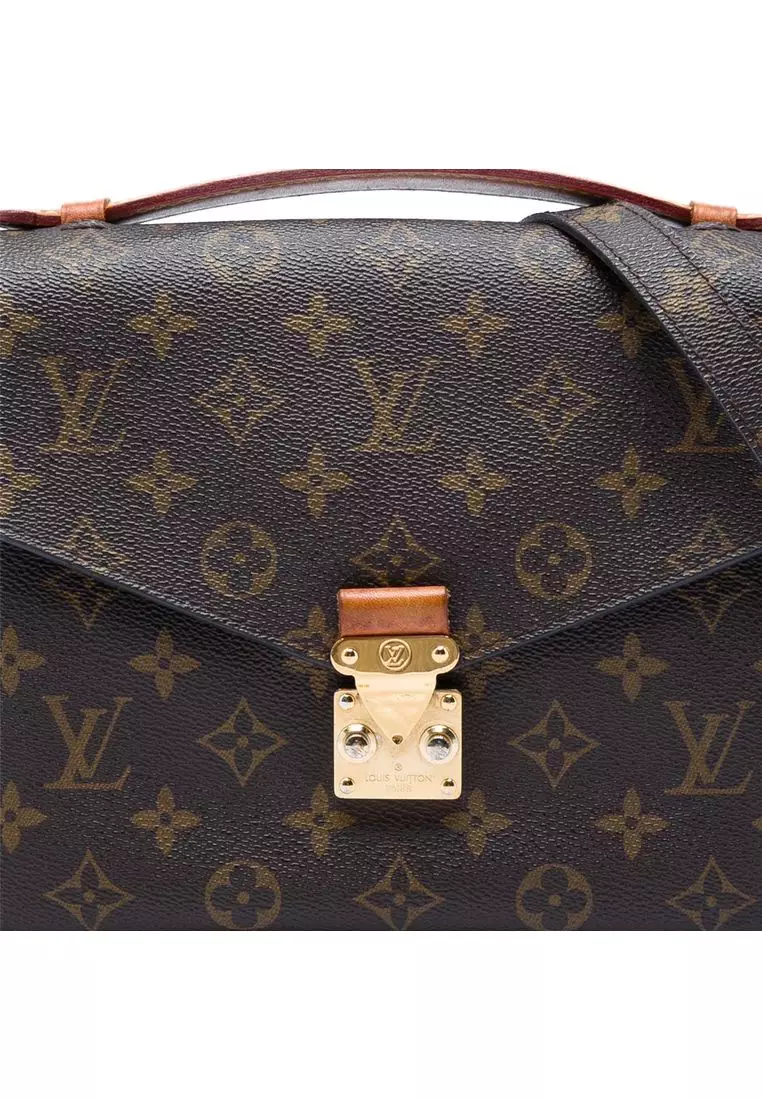 Pre-Loved Louis Vuitton Monogram Pochette Metis
