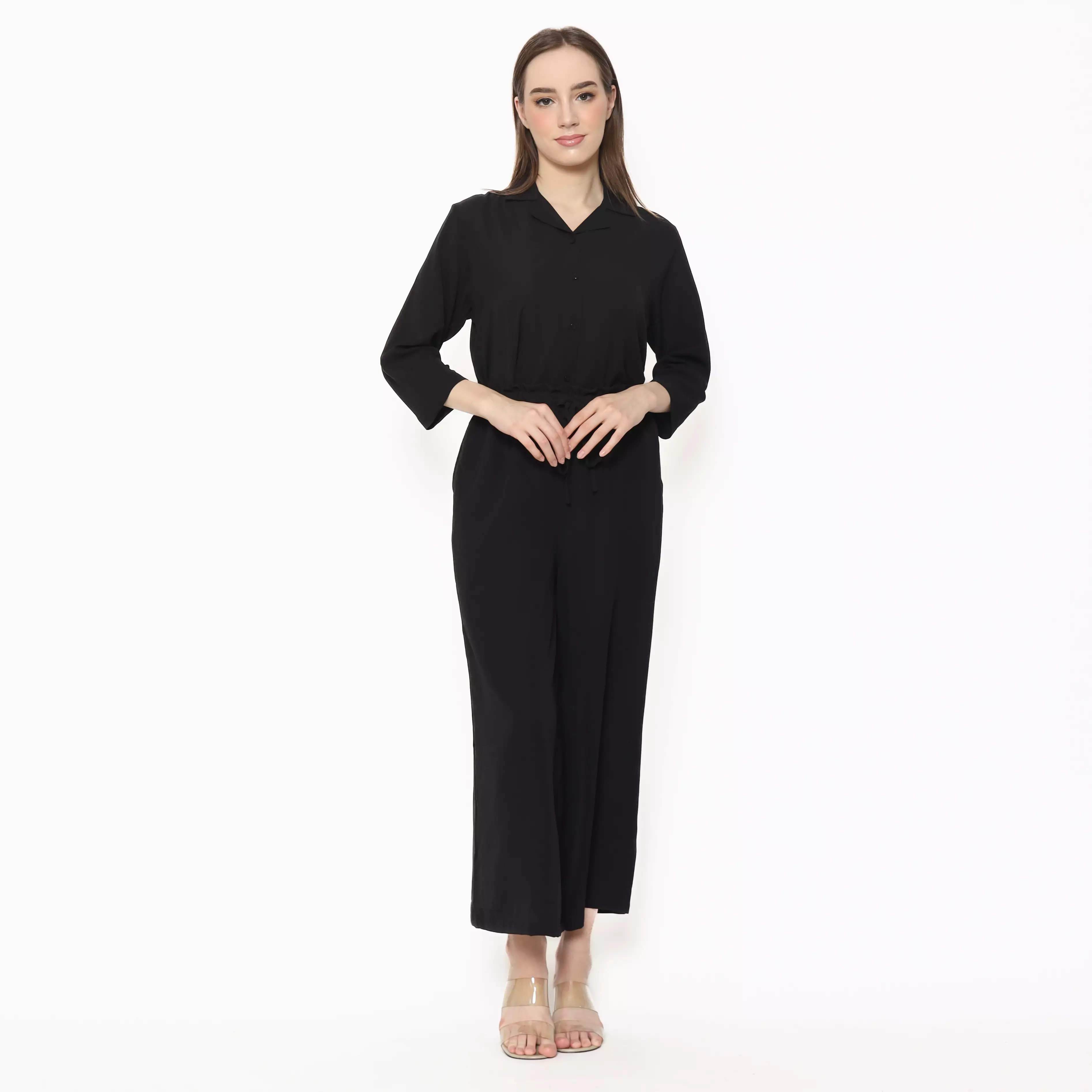 Kamania Kulot Pants Black