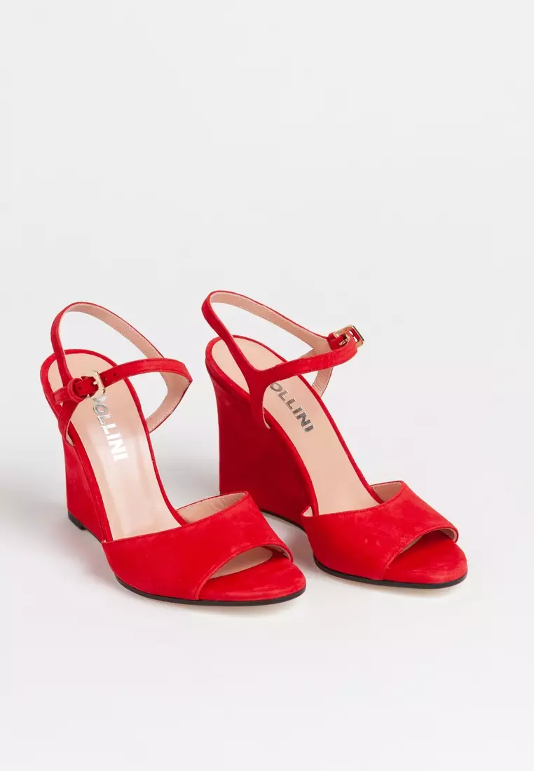 Buy red hotsell sandals