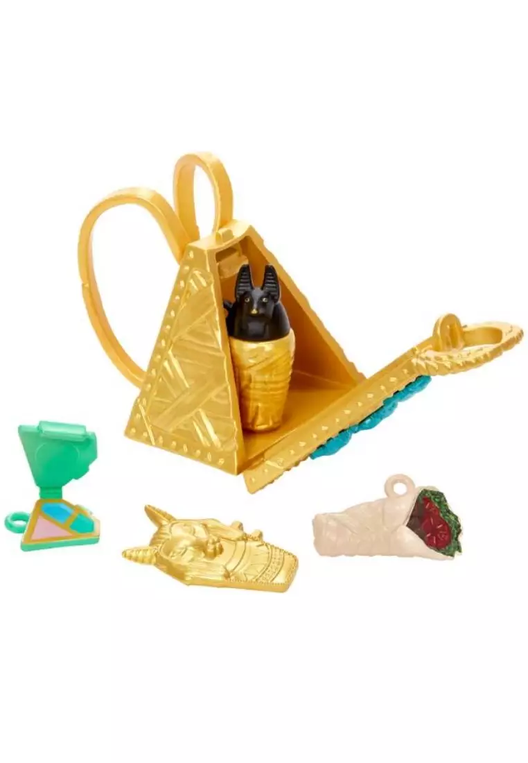 Monster High Cleo De Nile Doll With Pet And Accessories