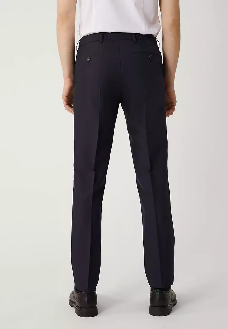 Slim Fit Trouser with Active Waist