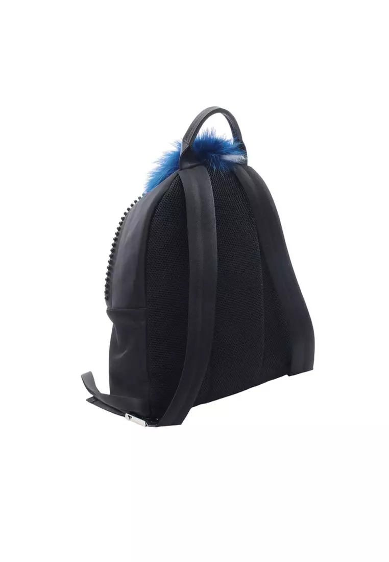 Pre-Loved Fendi Karlito Nylon Backpack