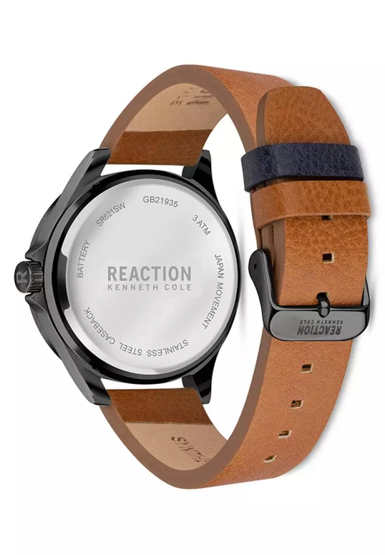Buy Kenneth Cole Reaction Men s Classic Three hand Watch Kcr