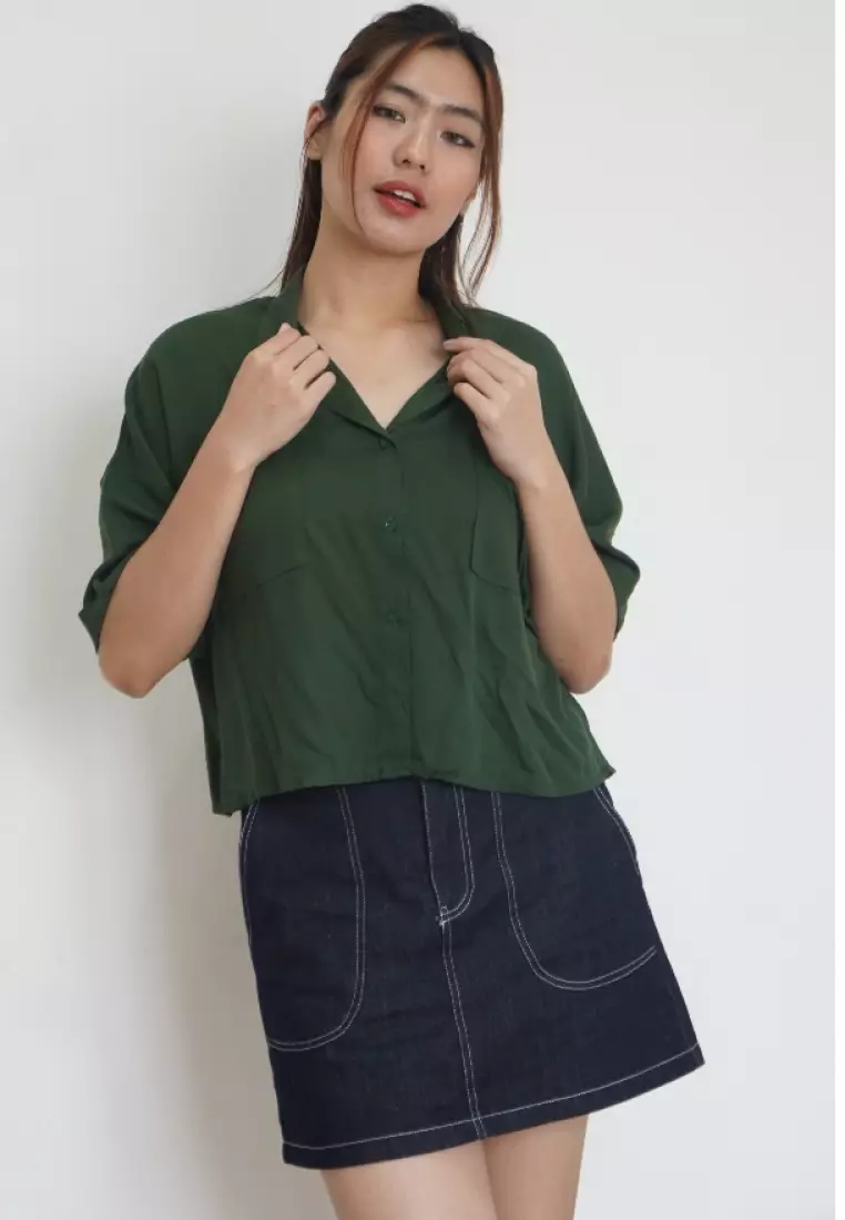 Mannequin Drop Shoulder Shirt